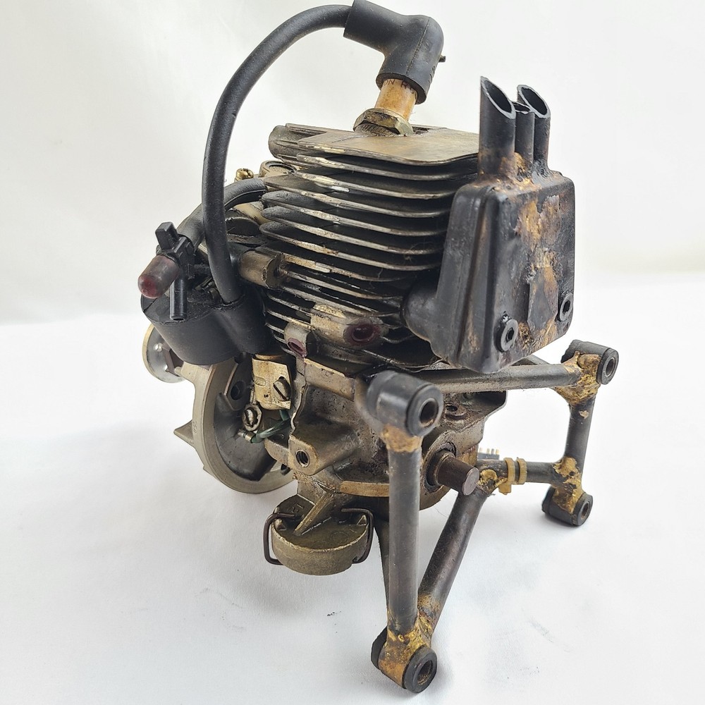 Vintage RC Plane Engine - Modified McCulloch Mini Mac 120