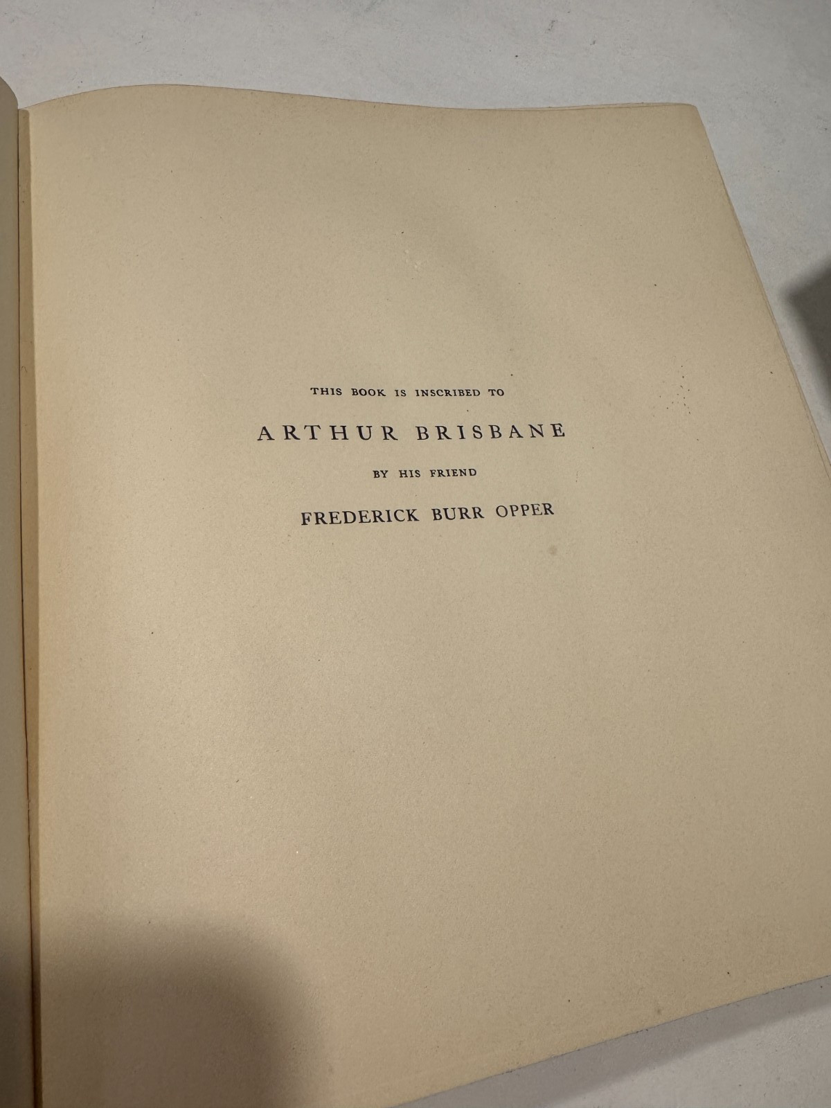 SIGNED BY AUTHOR! Willie and His Papa F. Opper 1901 Book McKinley Teddy Satire
