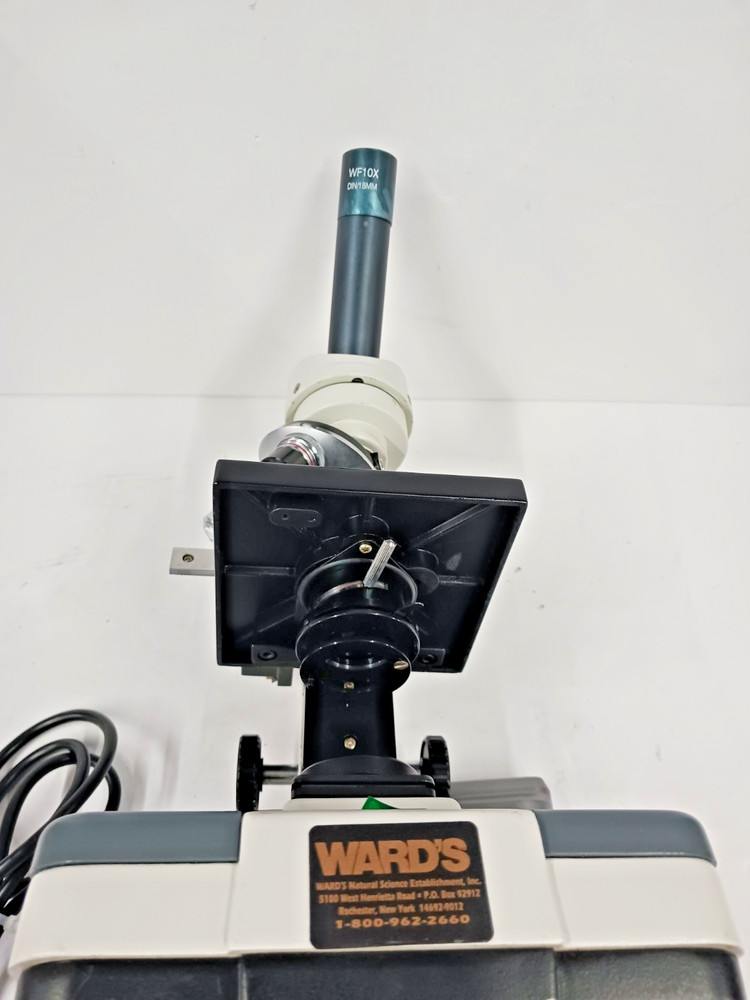 Ward’s Compound Microscope, 4 Objectives