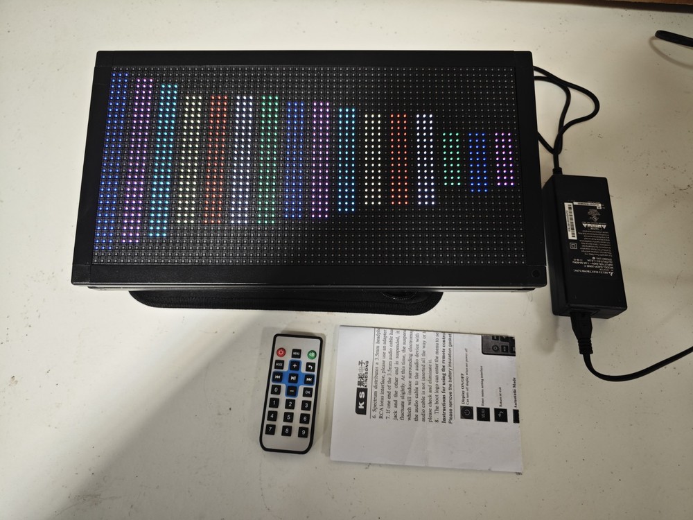 As1000 Spectrum Display