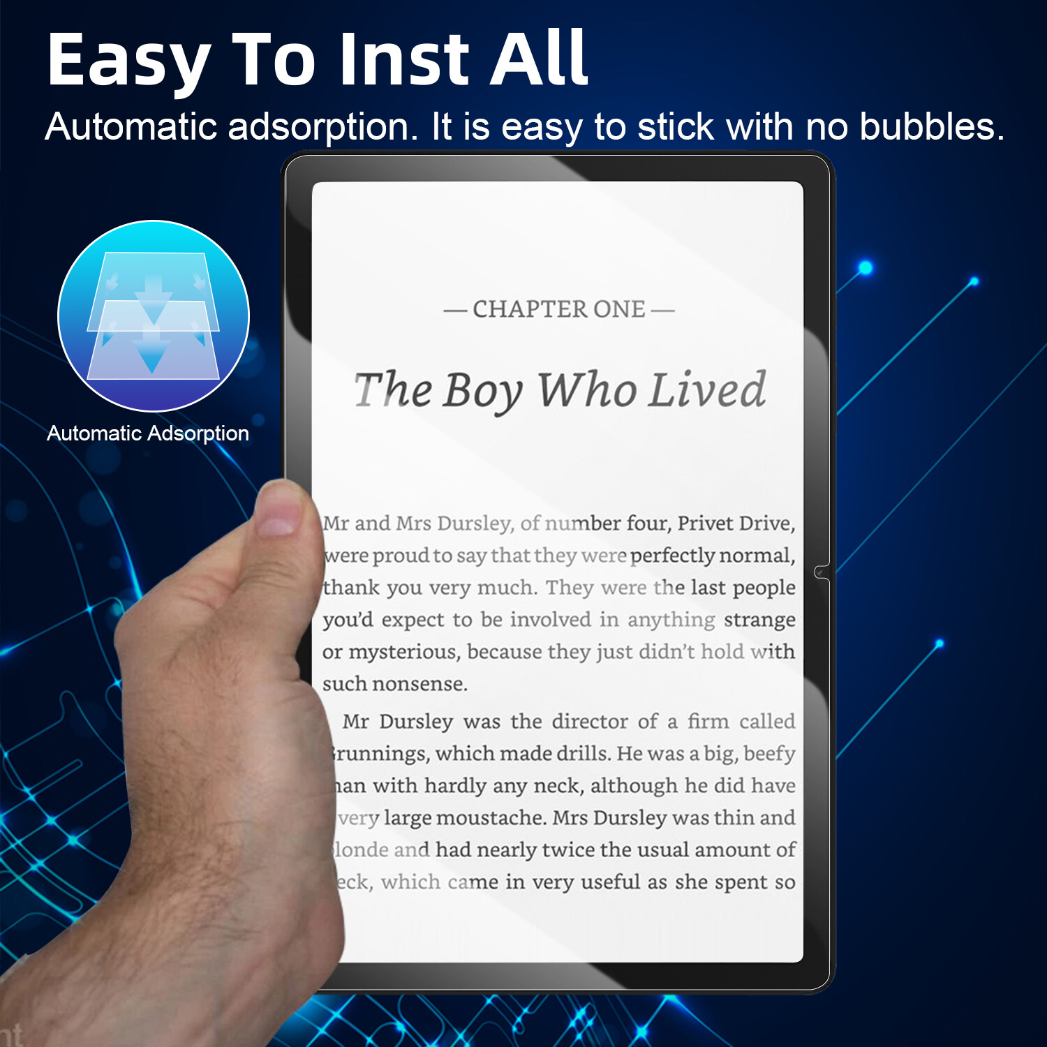 For Samsung Galaxy Tab A11+ 2025 11" Leather Stand Case / Glass Screen Protector