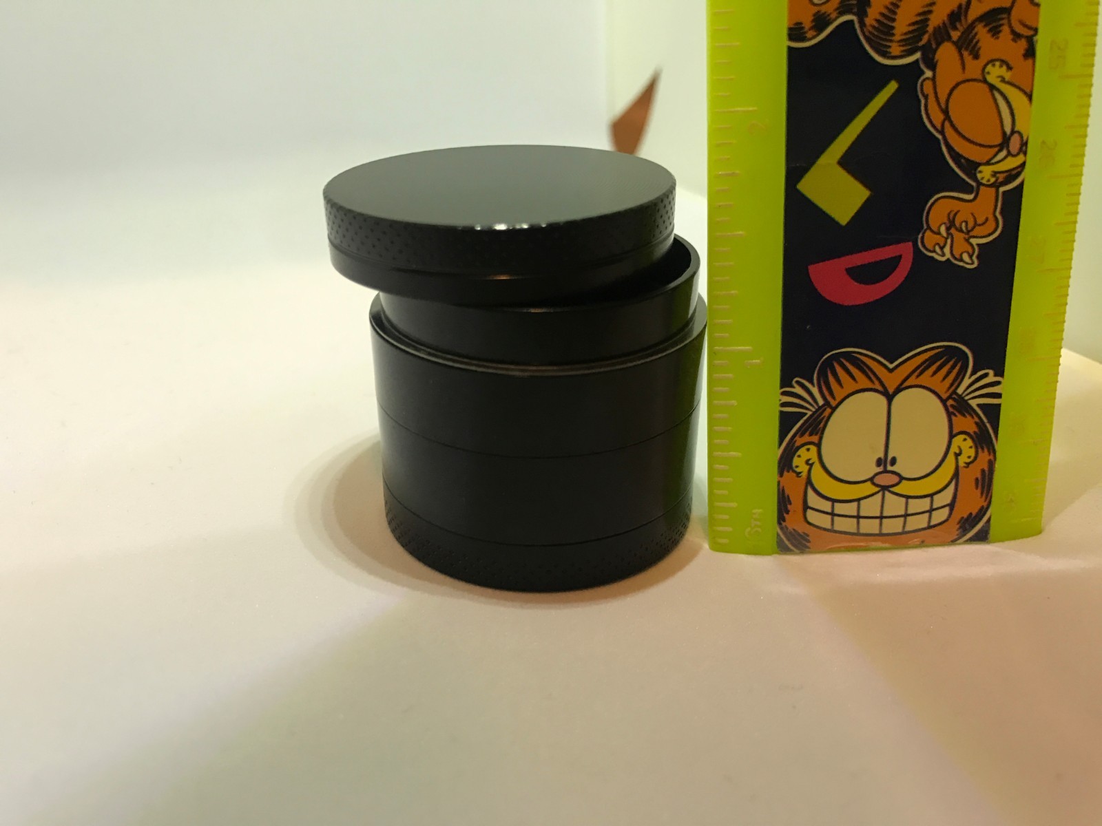 1.5" Tobacco Herb Grinder Spice Herbal Zinc Alloy Smoke Crusher 4 Pieces Metal