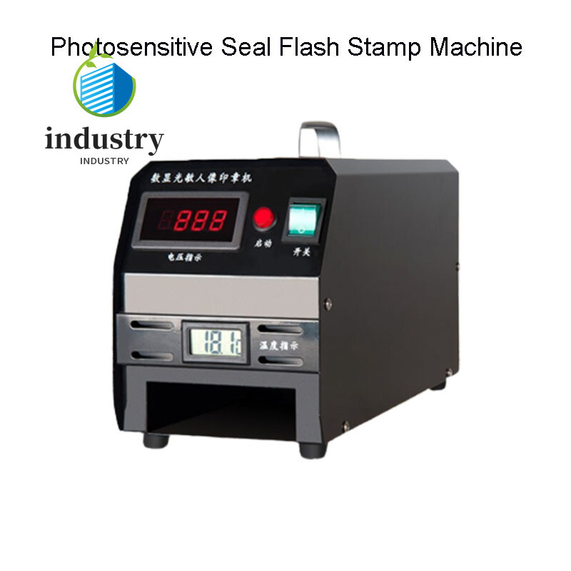Digital Stamping Machine Photosensitive Selfinking Making Seal Engraving Machine