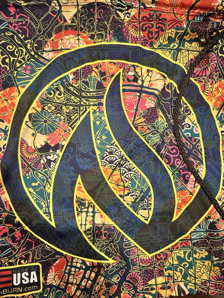 INKnBURN Drawstring Backpack Bag