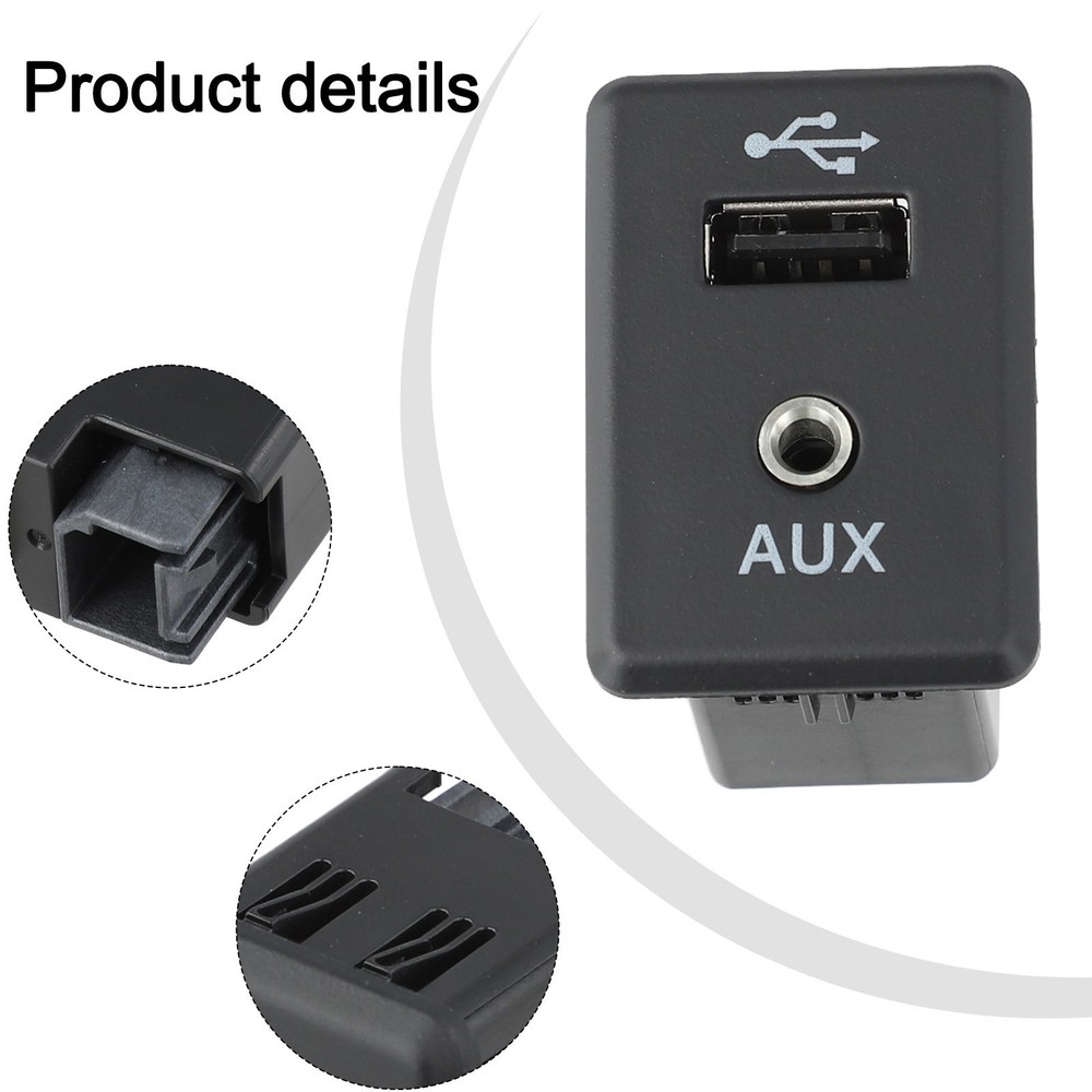 For Nissan 280234BA0B AUX Interface Fast Installation for Various Models