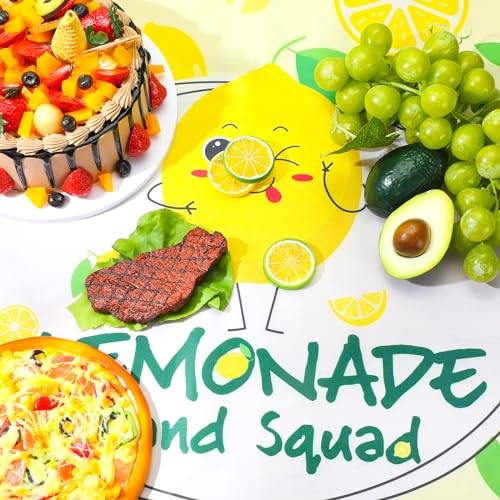 24" x 118" Lemonade Tablecloth for Lemonade 24" X 118" (Rectangular) Yellow