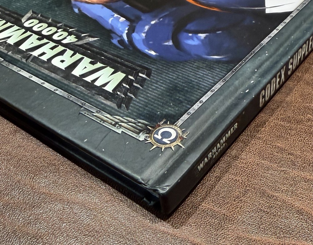 Games Workshop - Warhammer 40,000 - CODEX: Ultramarines