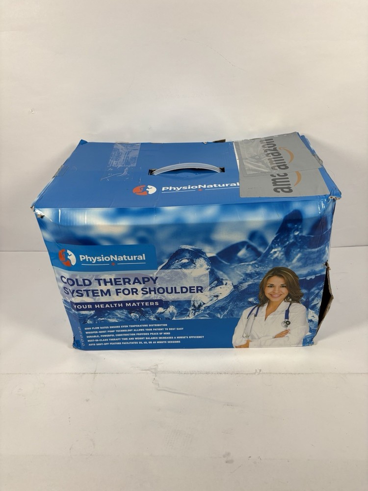 Cold Therapy Machine with Programmable Timer, Portable Ice Machine - Used