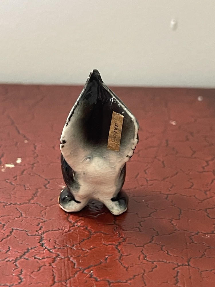 Made In Japan Miniature Ceramic Rooster