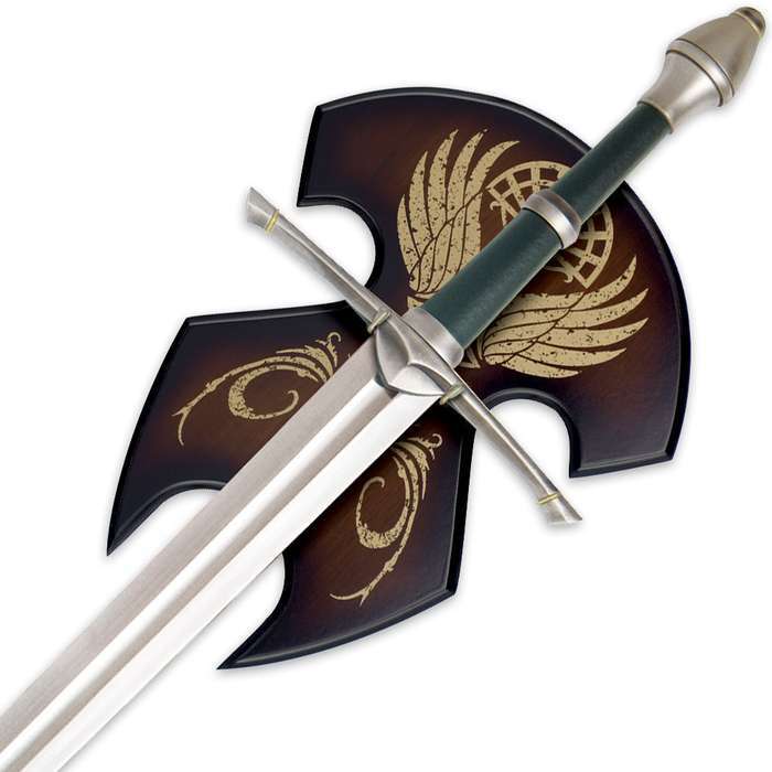 LOTR Lord of the Rings Strider Aragorn Sword, 47-Inch New