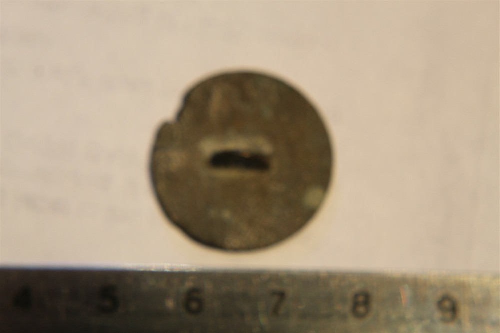 BYZANTINE / MEDEIVAL BUTTON - GEOMETRIC DESIGN - INV BB8