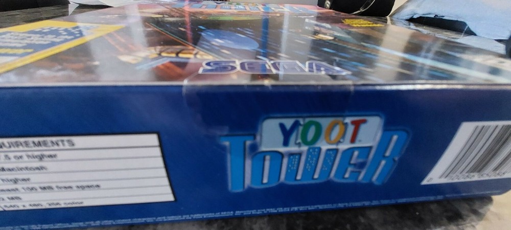 YOOT Tower MAC COMPUTER GAME - SEALED! - SEGA GAME