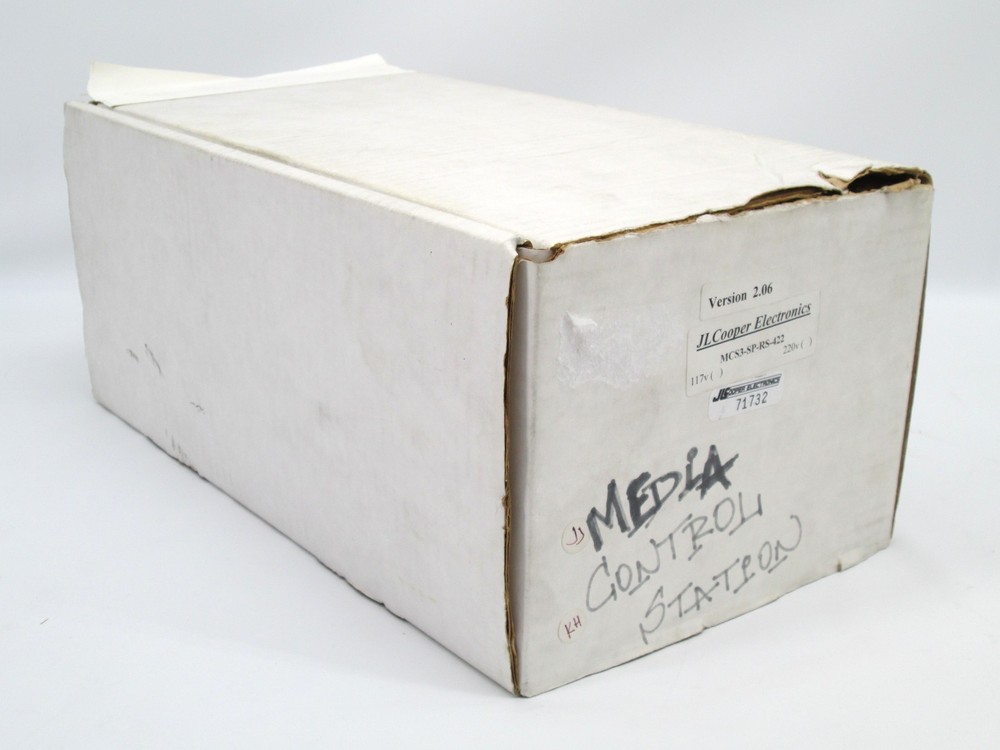 JL Cooper MCS3 Media Control Station Compact Jog/Shuttle Controller