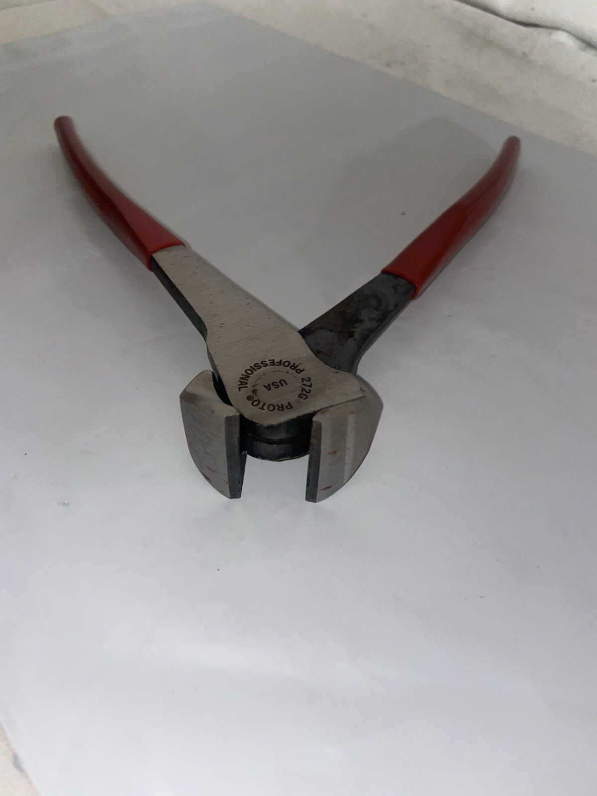 Proto J272G End Cutting Pliers, 8-1/4”, USA