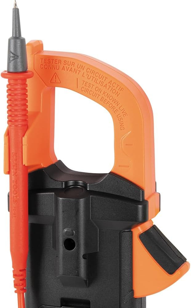 CL710 Digital Clamp Meter - TRMS AC/DC Voltage, Current & More, 1000V Max