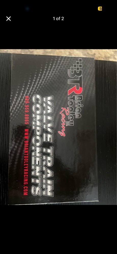 Brian Tooley 7.850 Pushrod Set