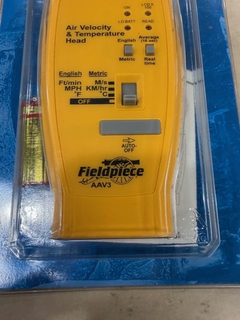 Fieldpiece AAV3 Anemometer and Temperature Accessory Head