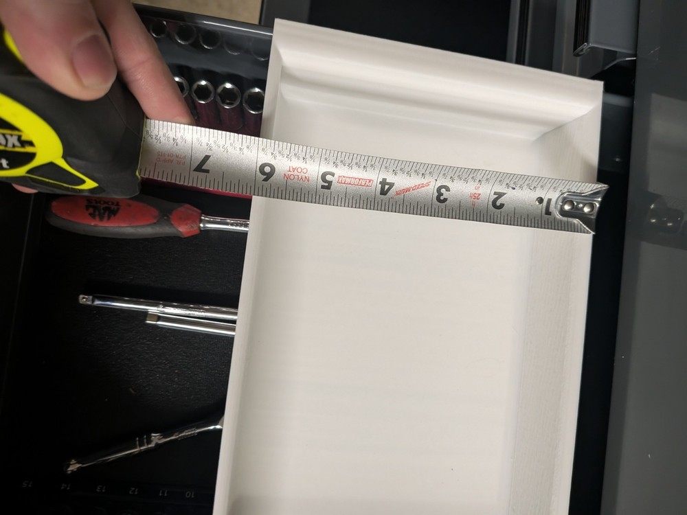 Sliding Tray USGeneral Tools Cart Drawer