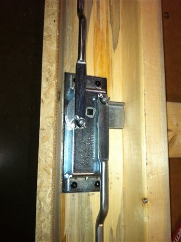 3 Point Lock for Shed