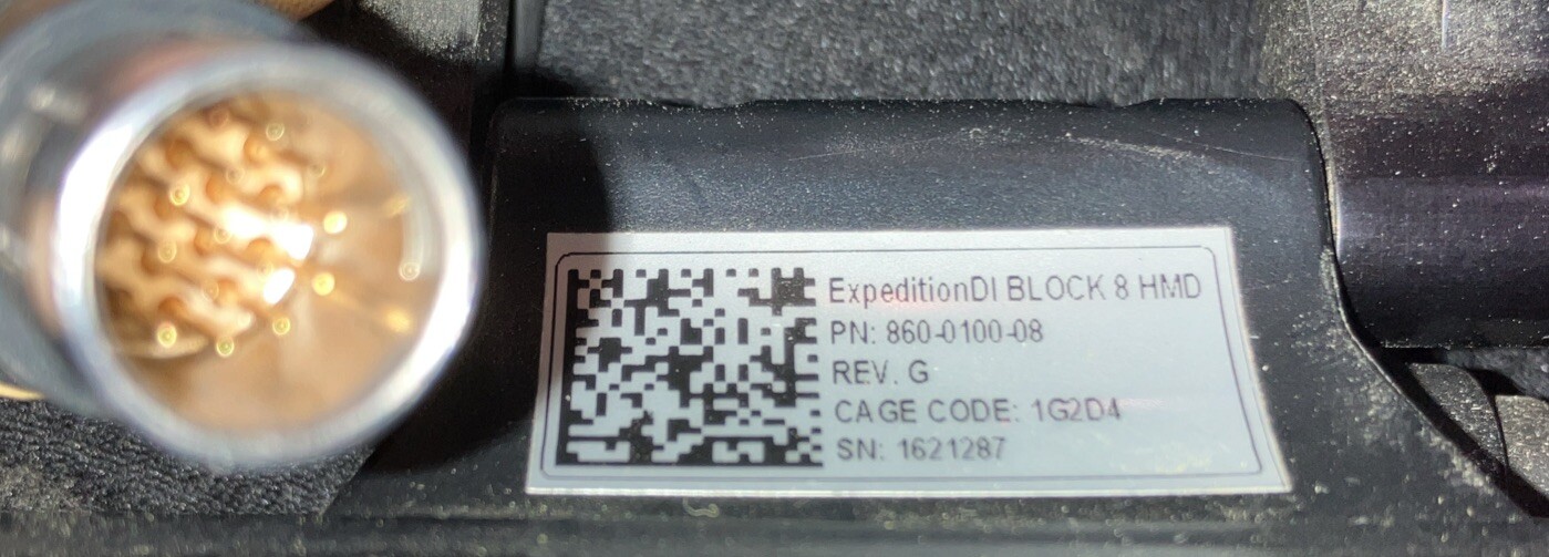 EXPEDITION DI BLOCK 8 HMD 860-0100-08 (If You Know What This Is Please Message)