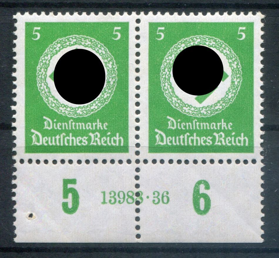 Dr - Service 134 Han Impeccable MNH Mint (L4169