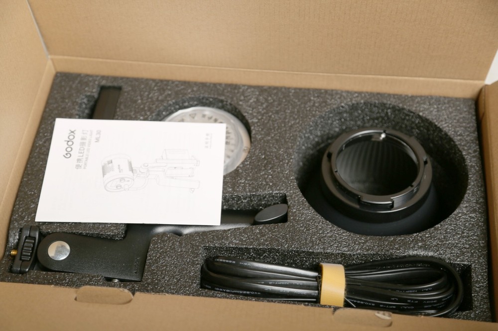 New Godox ML30 30W LED Light