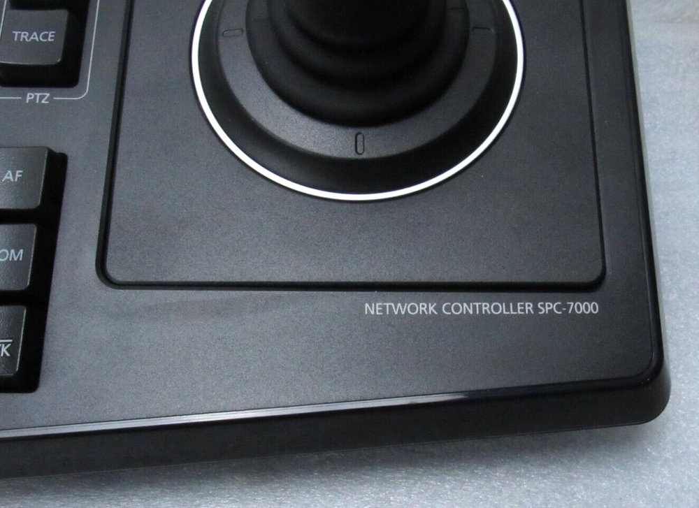 Wisenet SPC-7000 Camera System Control Keyboard [CTSL]