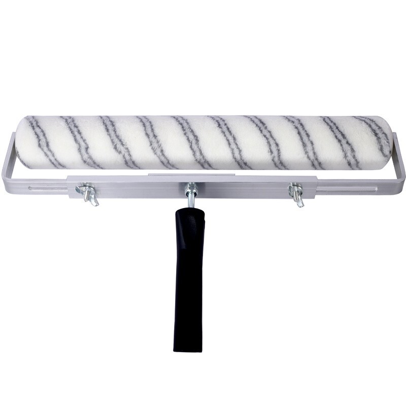 Reusable 5PC 18 Inch Paint Roller Kit 3 Washable Rollers w/Adjustable Frame