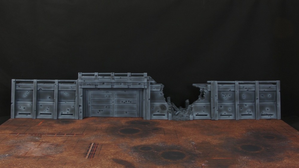 Apocalypse Wall Set (pictures in description)
