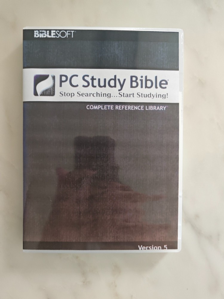 Biblesoft 2014 - PC Study Bible COMPLETE REFERENCE LIBRARY DVD ROM Version 5.2