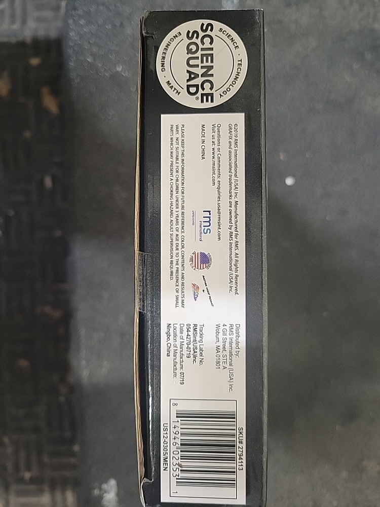 Science Squad Volcano Eruption Kit ages 8+