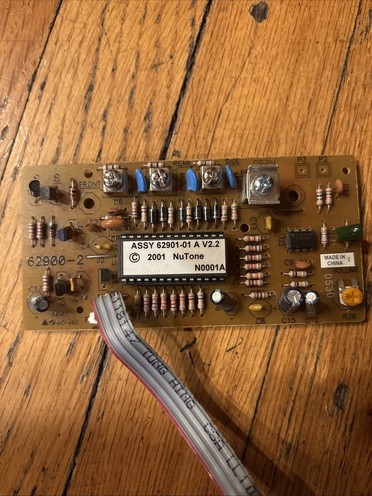 NUTONE IA-28 Chime Module 1-2-8 Note