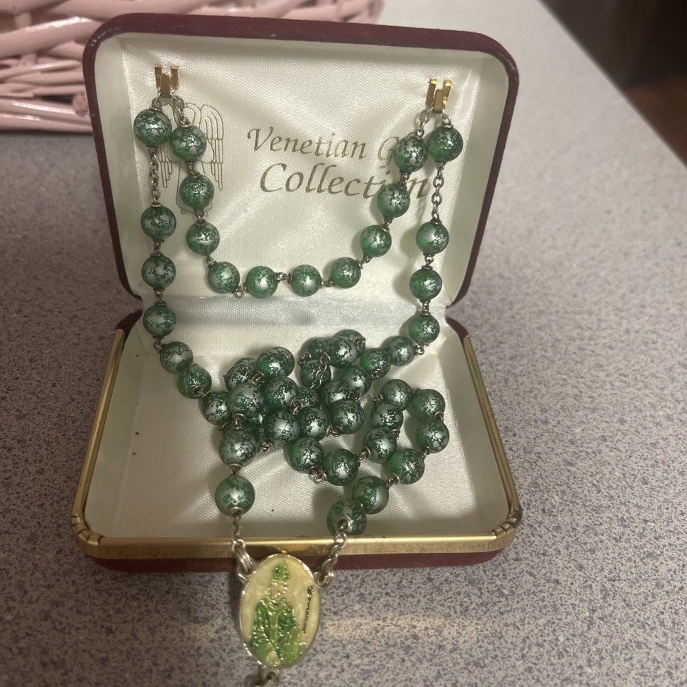 Venetian Glass Collection Rosaries