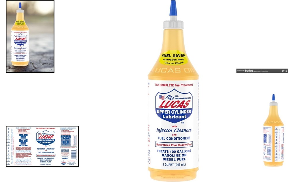 33 Oz Fuel Additive - Ultimate Solution for Rust Prevention & Cleaner Combustion