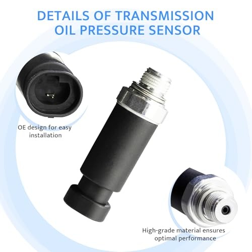Engine Oil Pressure Sensor Sender Switch, Sending Unit Compatible with 1999