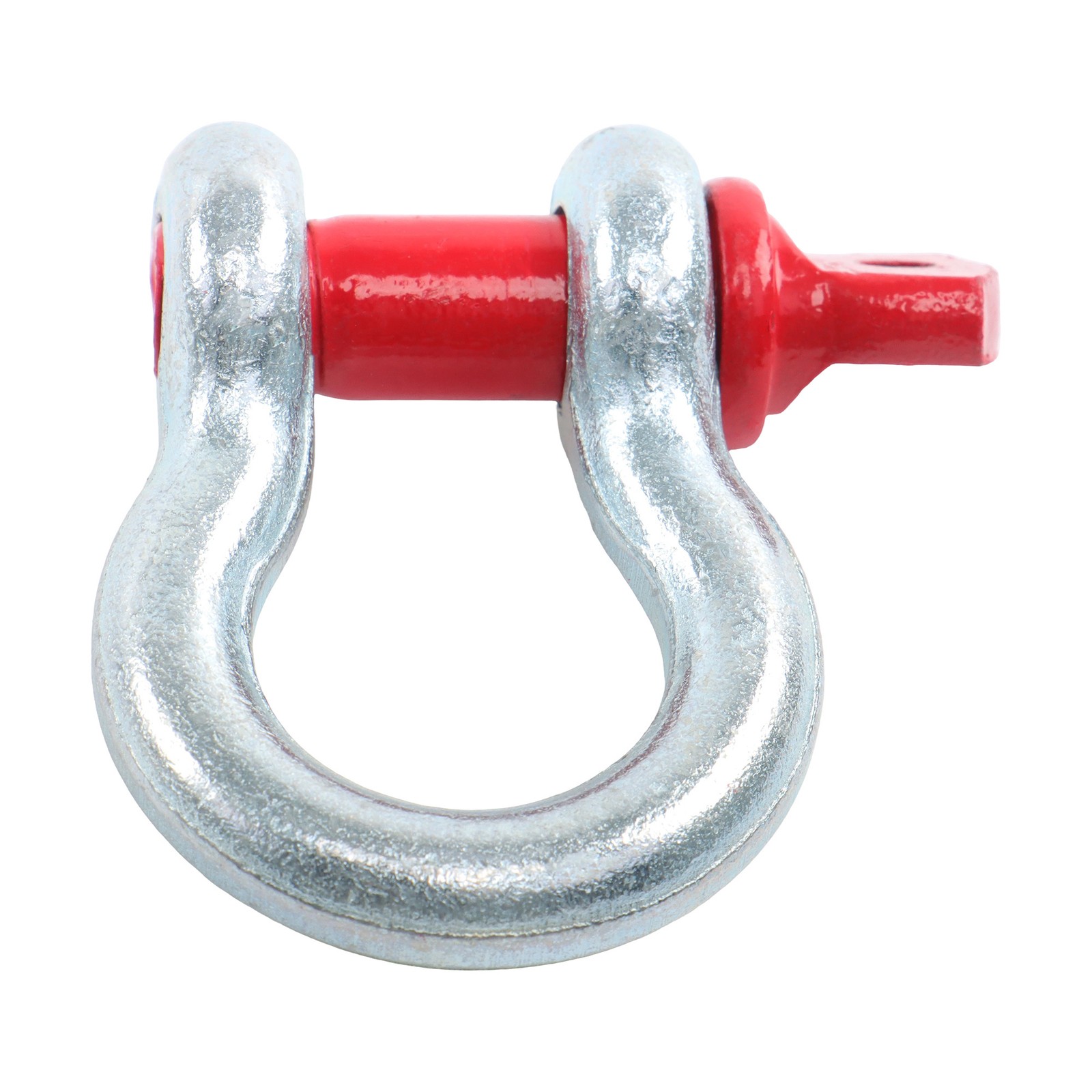 10 Pcs 1/2" Bow-Shaped D Ring Anchor Shackles with Clevis Screw Pin 4400 Lbs WLL