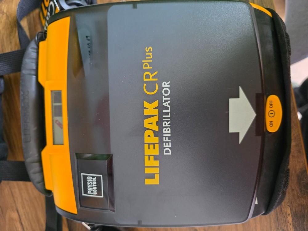 Physio-Control LIFEPAK CR Plus - Extras & Carry Case