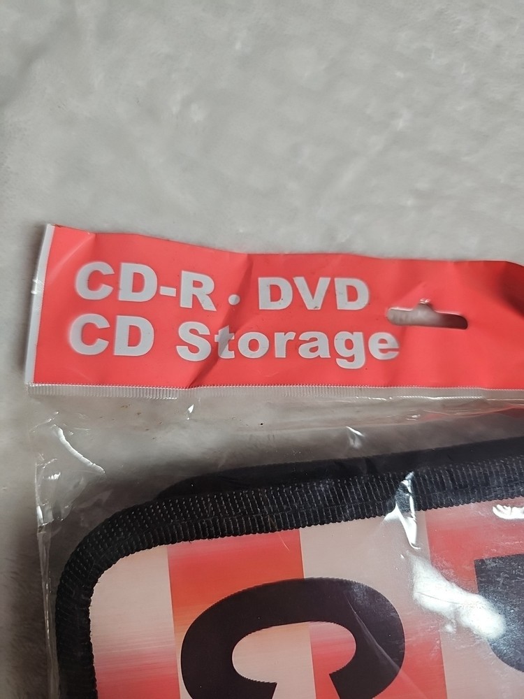 Cd Dvd Storage Case Dream Car