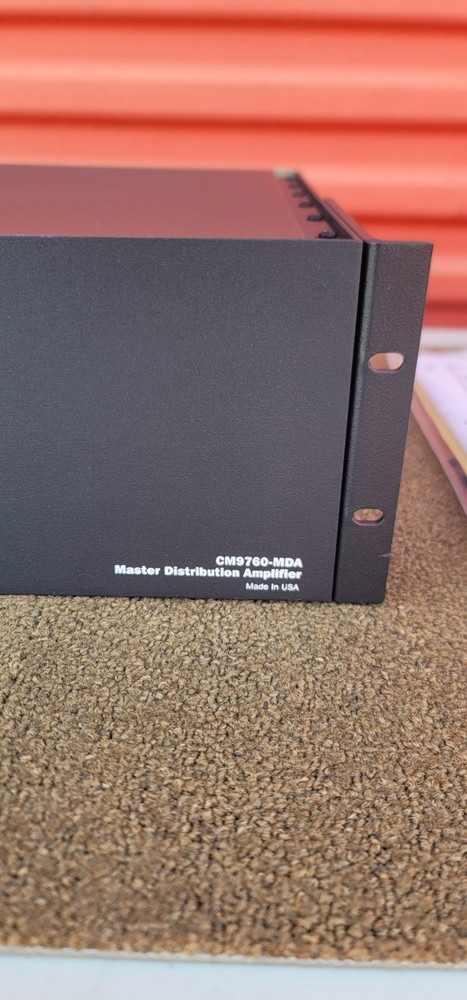 Pelco CM9760-MDA Master Distribution Amplifier