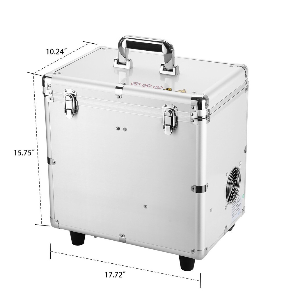 Handheld Dental Delivery Unit Enhanced Air Compressor Syringe Suction System