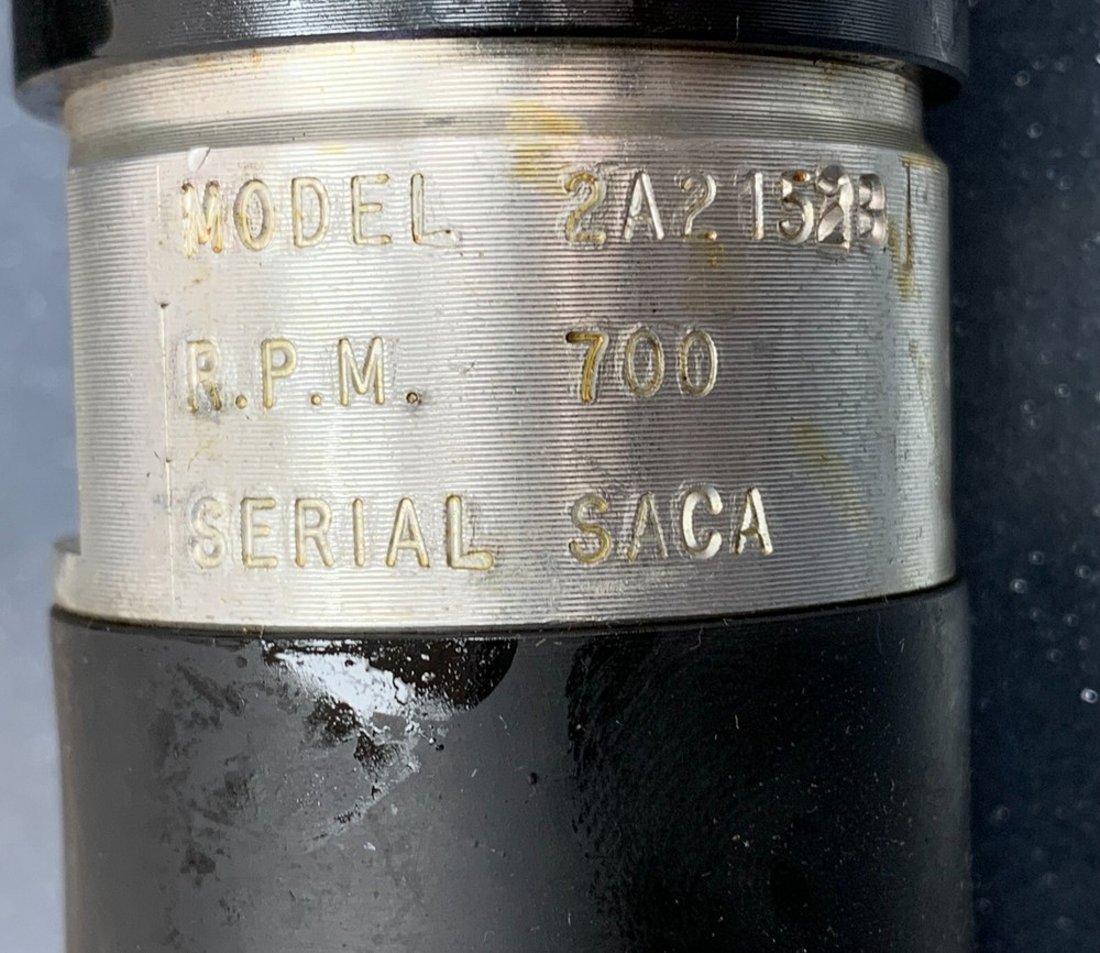 SIOUX TOOLS 2A2152B PNEUMATIC/AIR ANGLE NUTRUNNER 2-A-2152-B (NEW OLD STOCK)