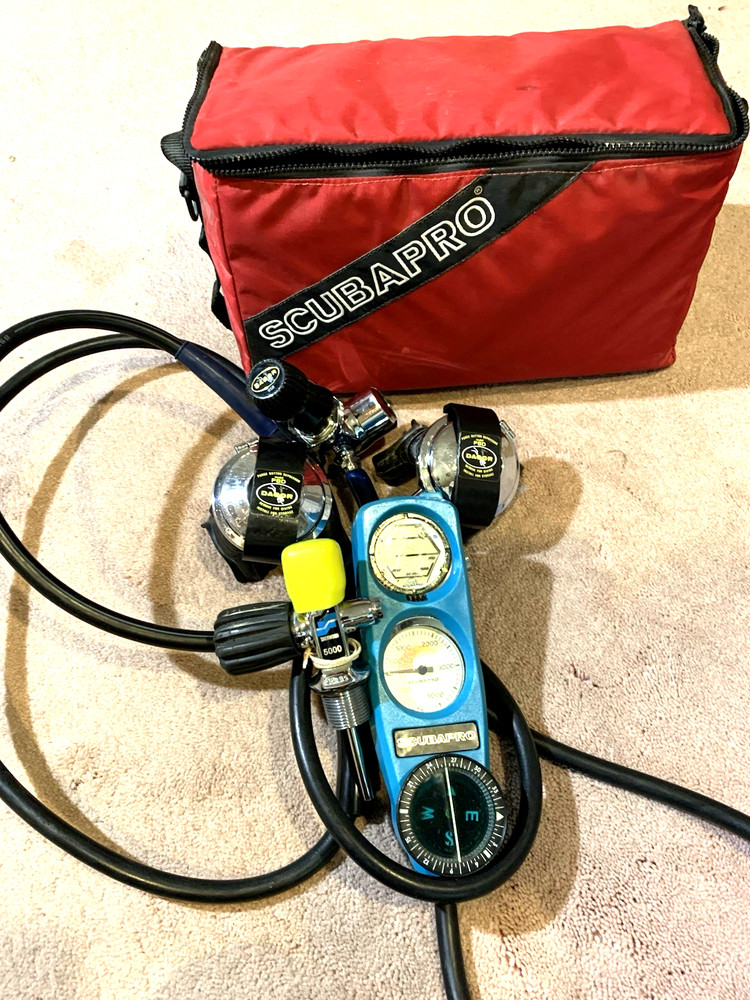 SCUBAPRO CONSOLE, RUGULATOR, VALVE $200