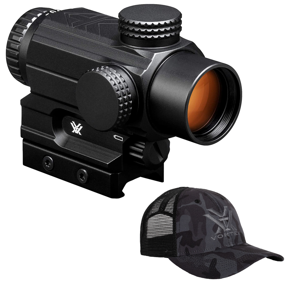 Vortex Optics SPR-200 Spitfire Prism Scope 1xDRT MOA with Vortex Free Hat Bundle