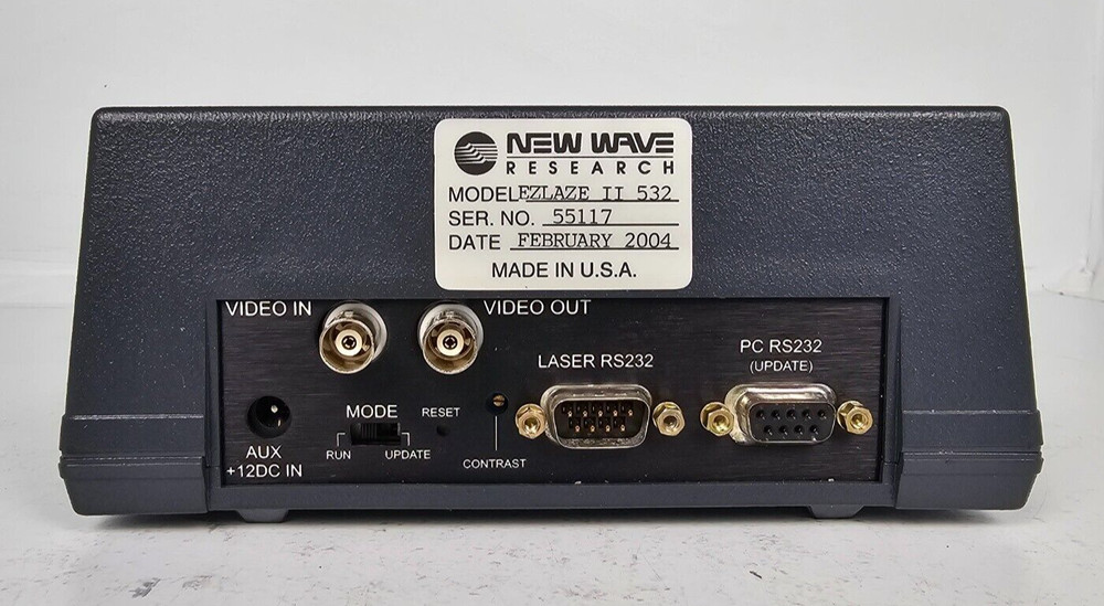 NEW WAVE RESEARCH EZLaze II 532