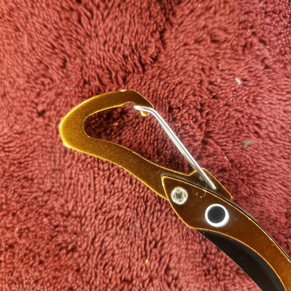 Field & Stream Multi Tool Orange Scissors Pliers