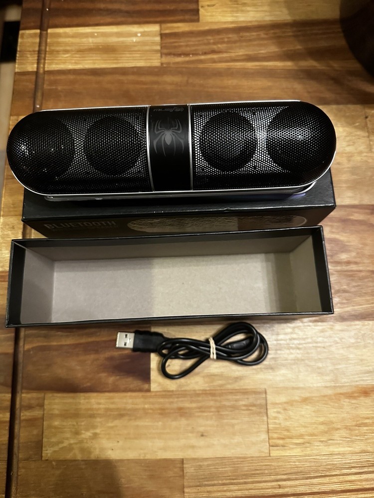 Zenex Bluetooth LED Wireless Capsule Speaker