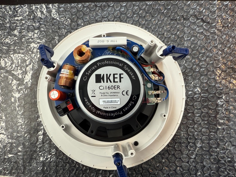 KEF Cil 60ER 6" In-Ceiling Round Single Speaker