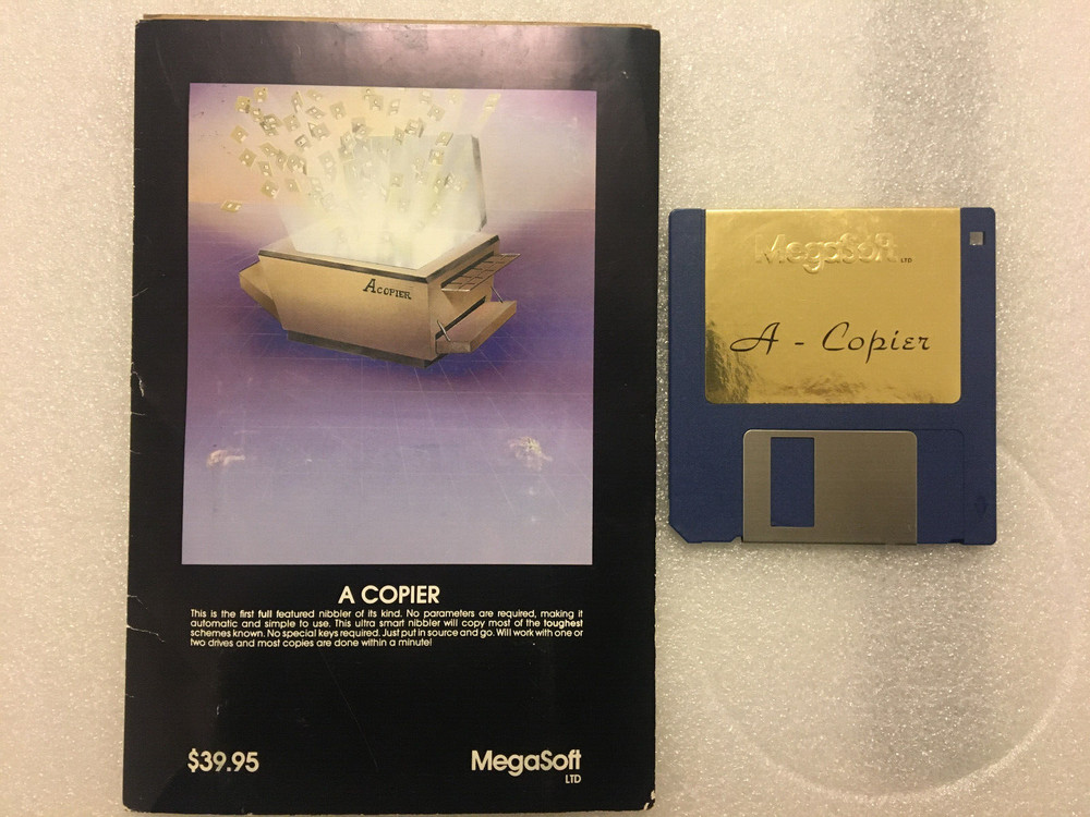A Copier for Atari ST