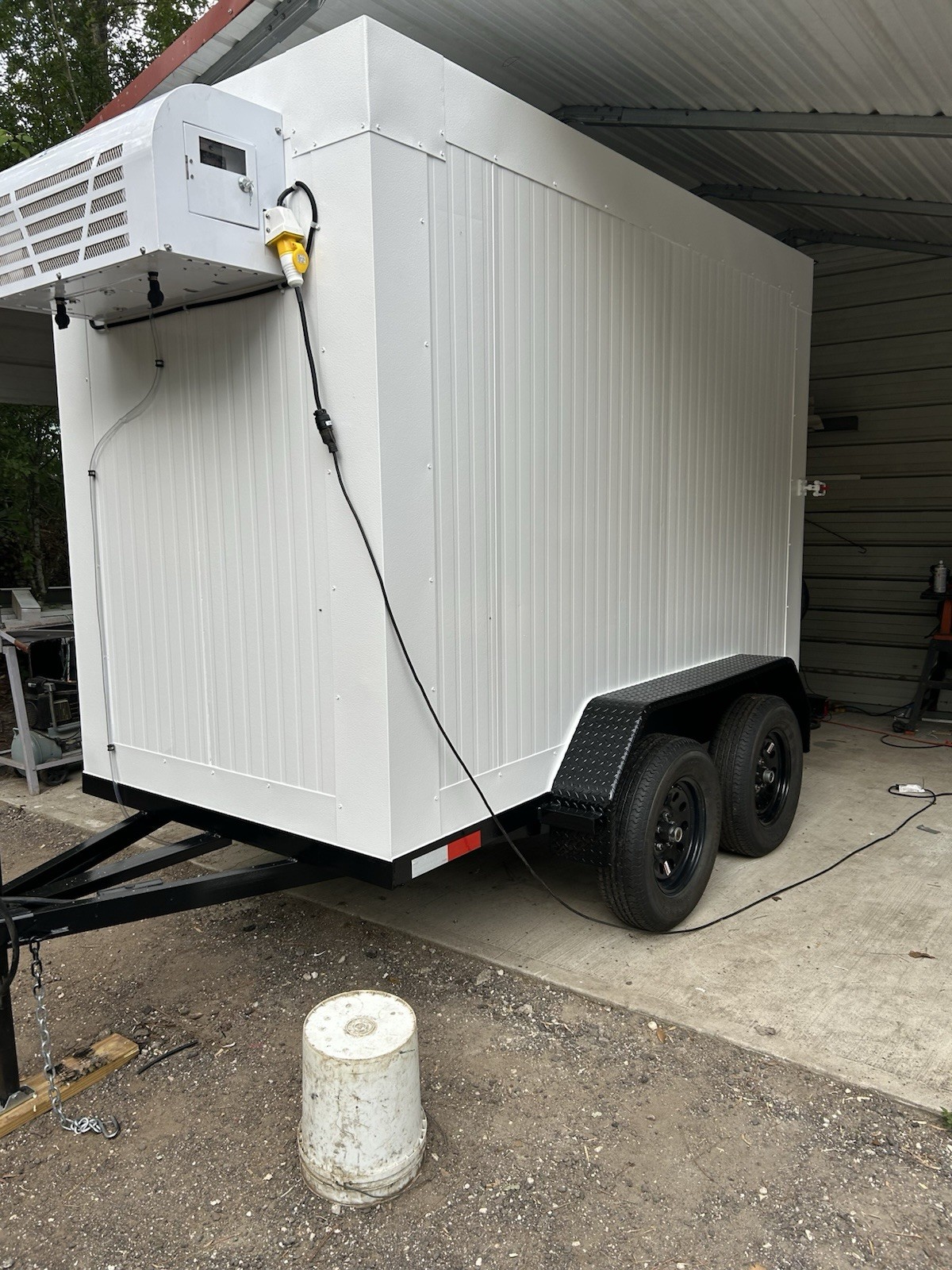 Mobile Trailer / Walk-in Freezer / Cooler Reefer Mono-block Unit 16E