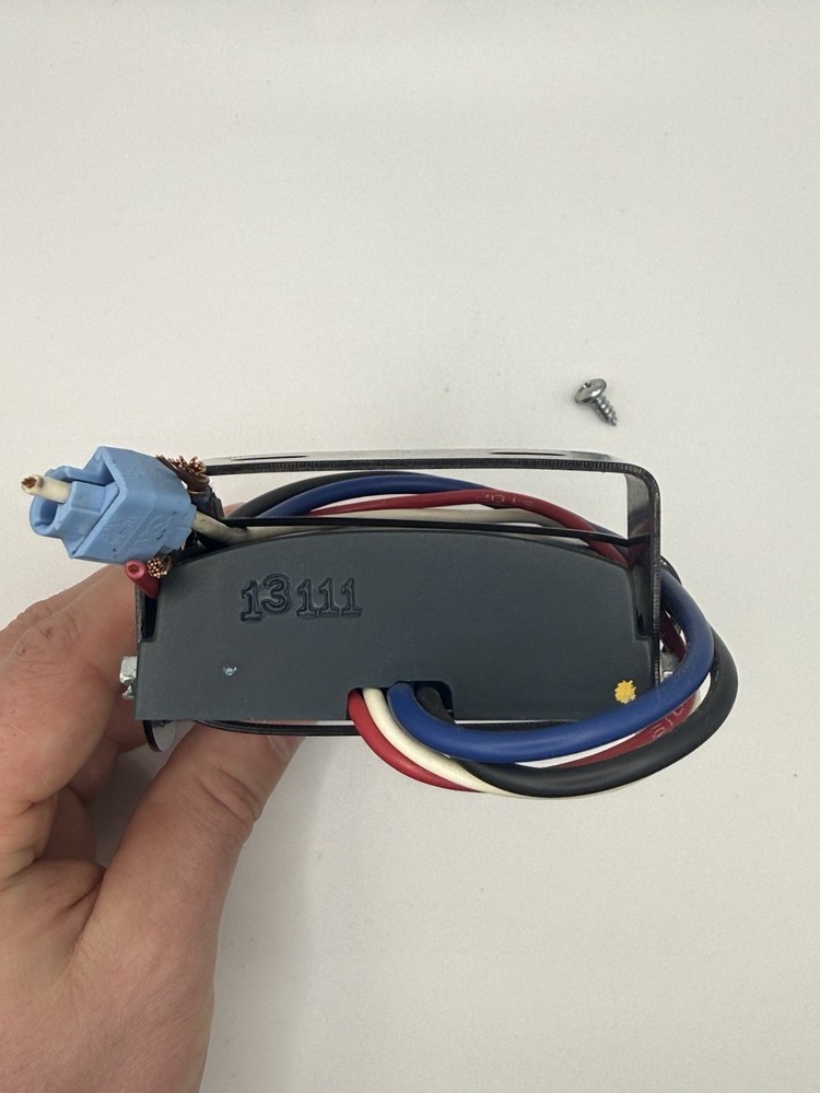 Reliance Controls 13111 Transfer Switch Module Power Control Untested